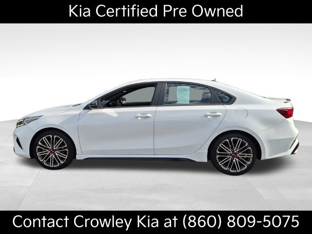 Certified Used 2023 White Kia GT image 7