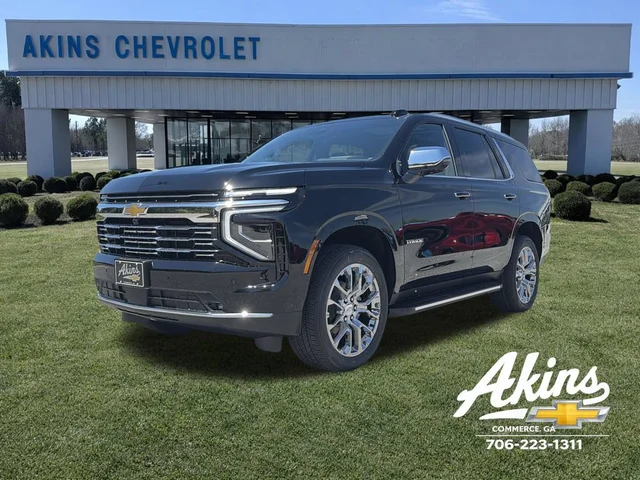 2026 Chevrolet Tahoe Premier
