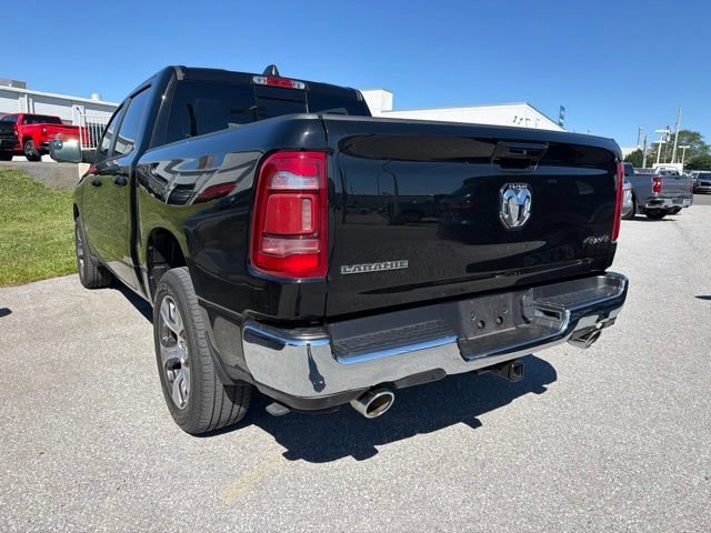 Used 2023 Diamond Black Cry Ram Laramie image 4