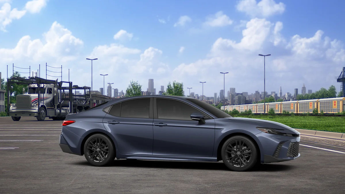 New 2026 Dark Cosmos Toyota SE image 14