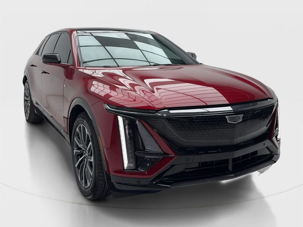 Used 2024 Cadillac LYRIQ Sport 1 with VIN 1GYKPTRK1RZ110925 for sale in Plano, TX