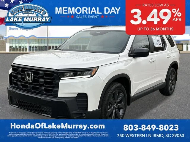 2026 Honda Pilot Sport 2WD's photo