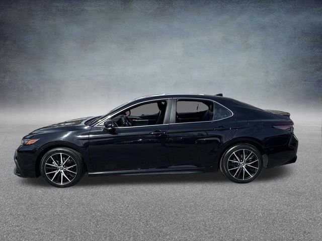Used 2023 Midnight Black Metallic Toyota SE image 10