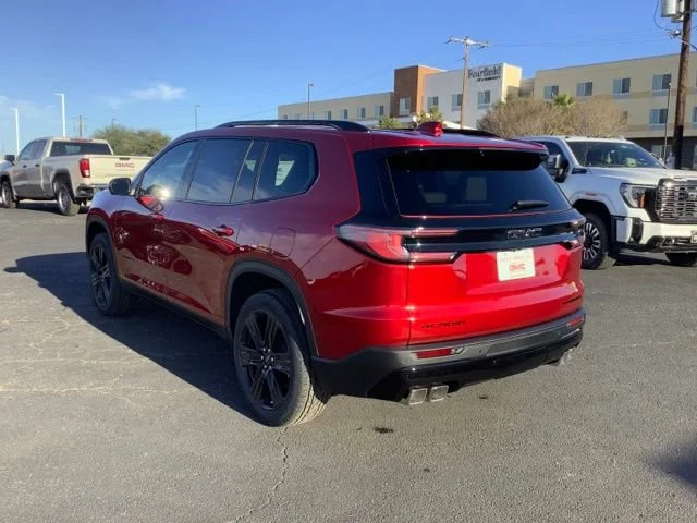 New 2026 Volcanic Red Tintcoat GMC Elevation image 5