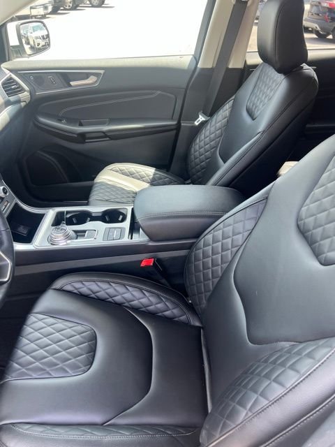 Used 2023 Star White Ford Titanium image 15