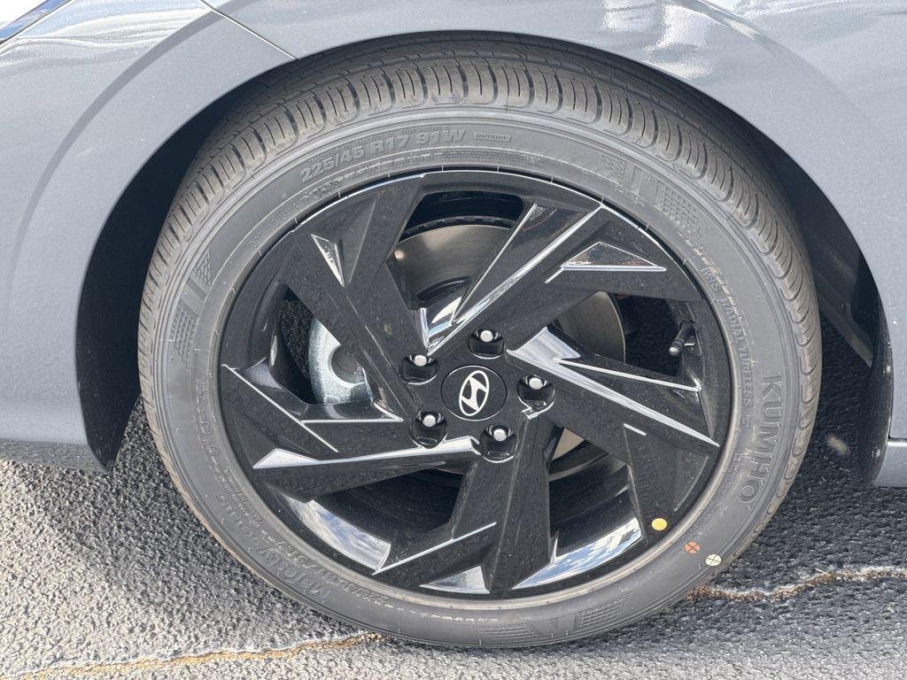 New 2026 Gray Hyundai SEL Sport image 11