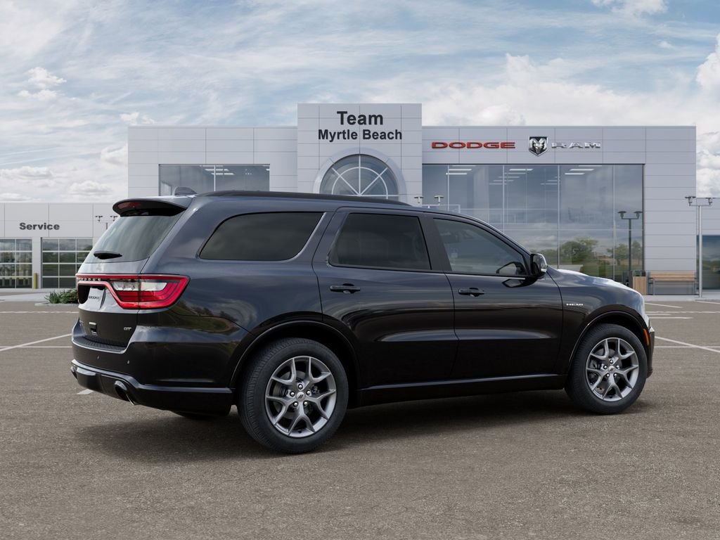 New 2026 Diamond Black Clear-Coat Exterior Paint Dodge GT Plus HEMI V8 image 5