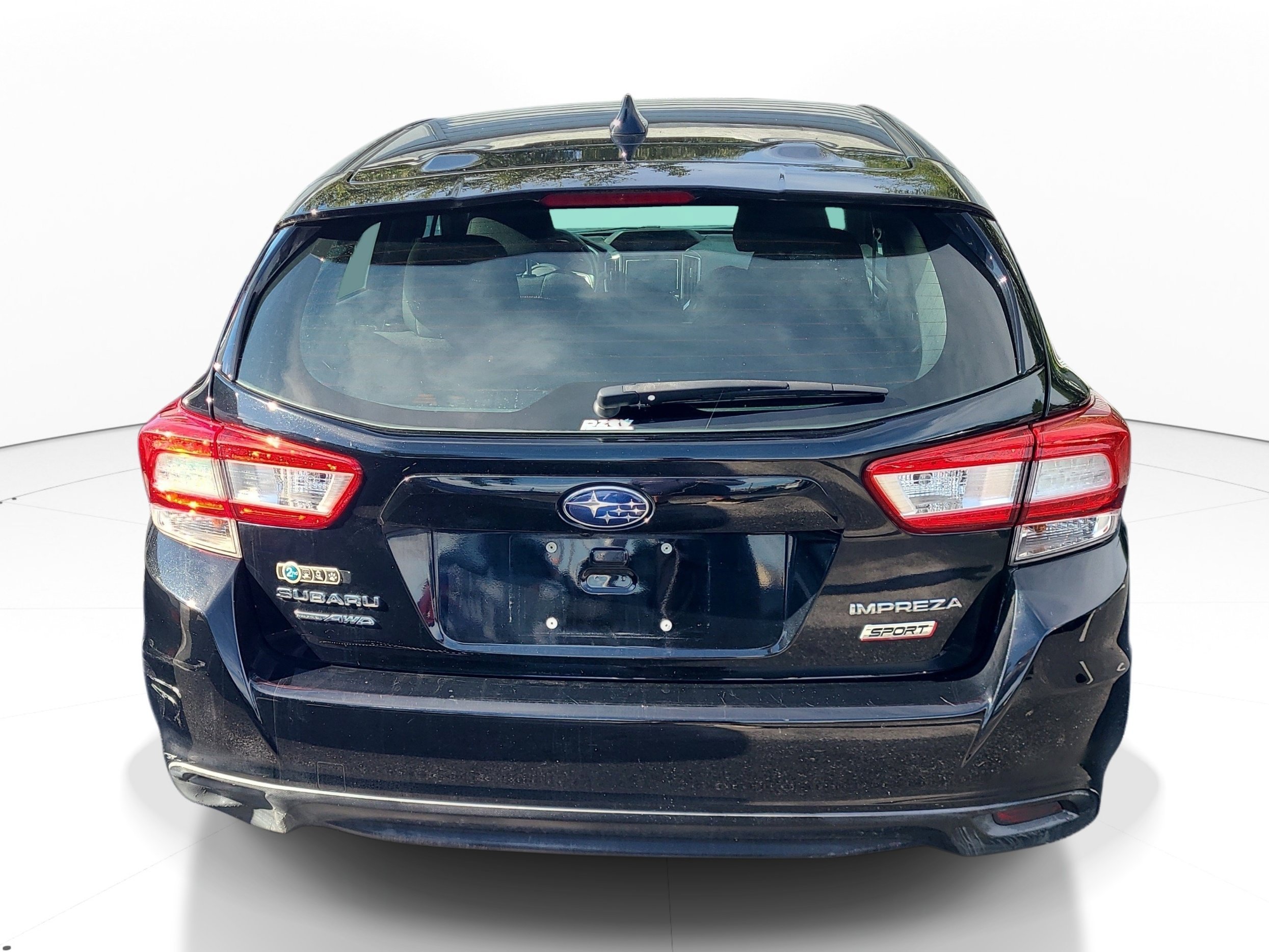 Used 2017 Crystal Black Silica Subaru Sport image 7