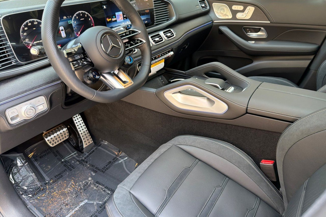 New 2026 MANUFAKTUR Alpine Grey Mercedes-Benz AMG® GLE 53 4MATIC+ SUV image 9