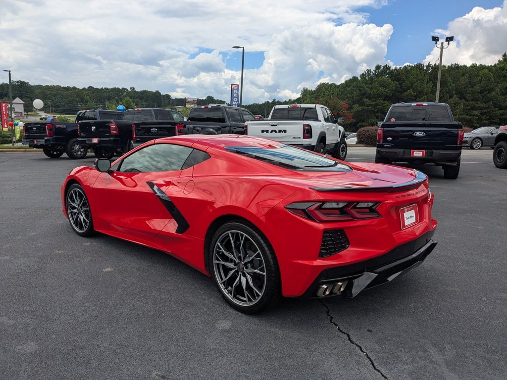 Used 2025 Torch Red Chevrolet 2LT image 7