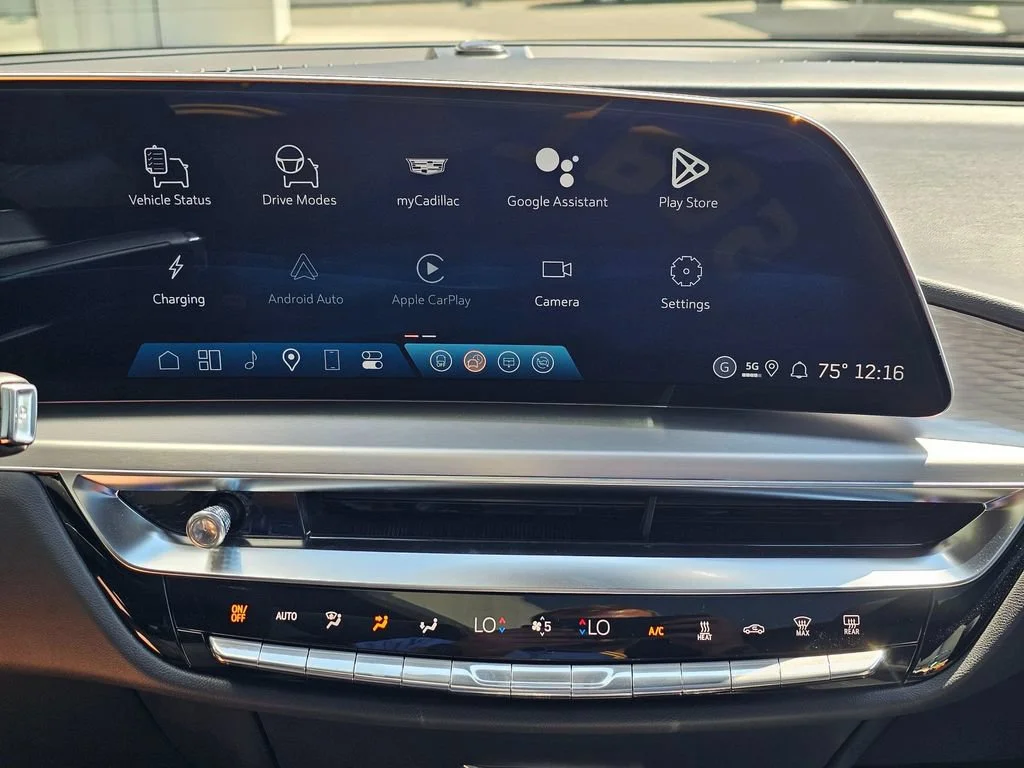 New 2026 Stellar Black Metallic Cadillac Sport image 28