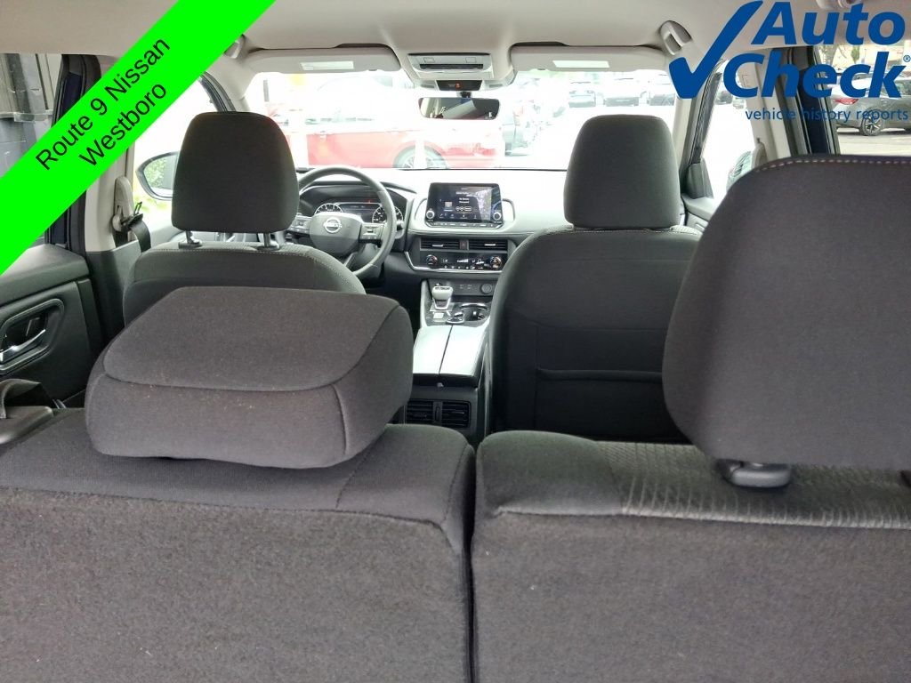 Used 2026 Blue Nissan SV image 13