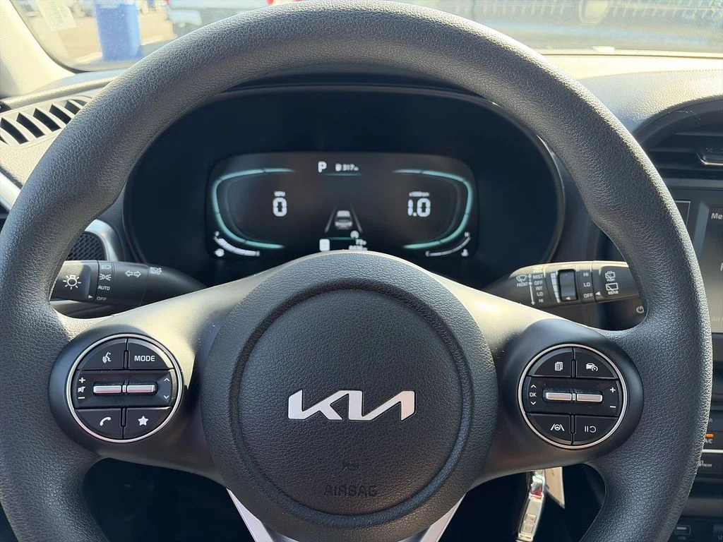Used 2025 Gray Kia LX image 14