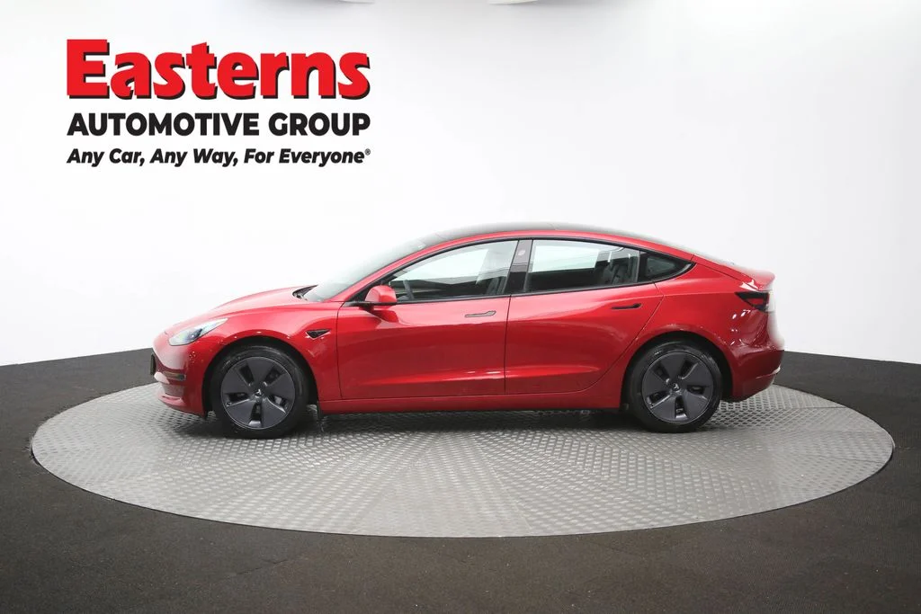Used 2023 Red Tesla Base image 55