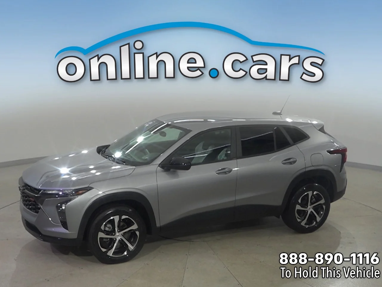 Certified Used 2024 Gray Chevrolet 1RS image 1