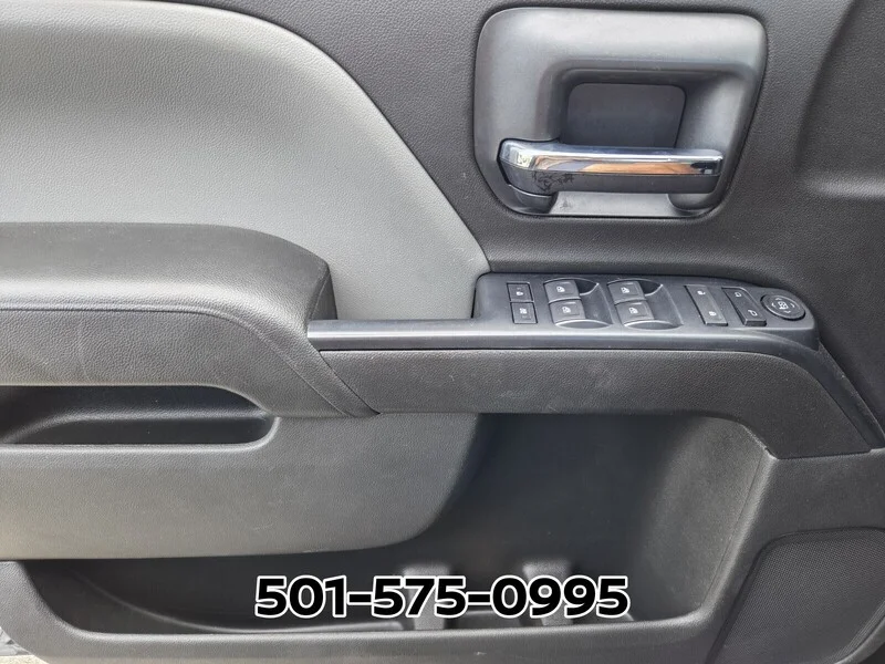 Used 2018 Black CHEVROLET 2WD CREW CAB 143.5" CUSTOM image 30