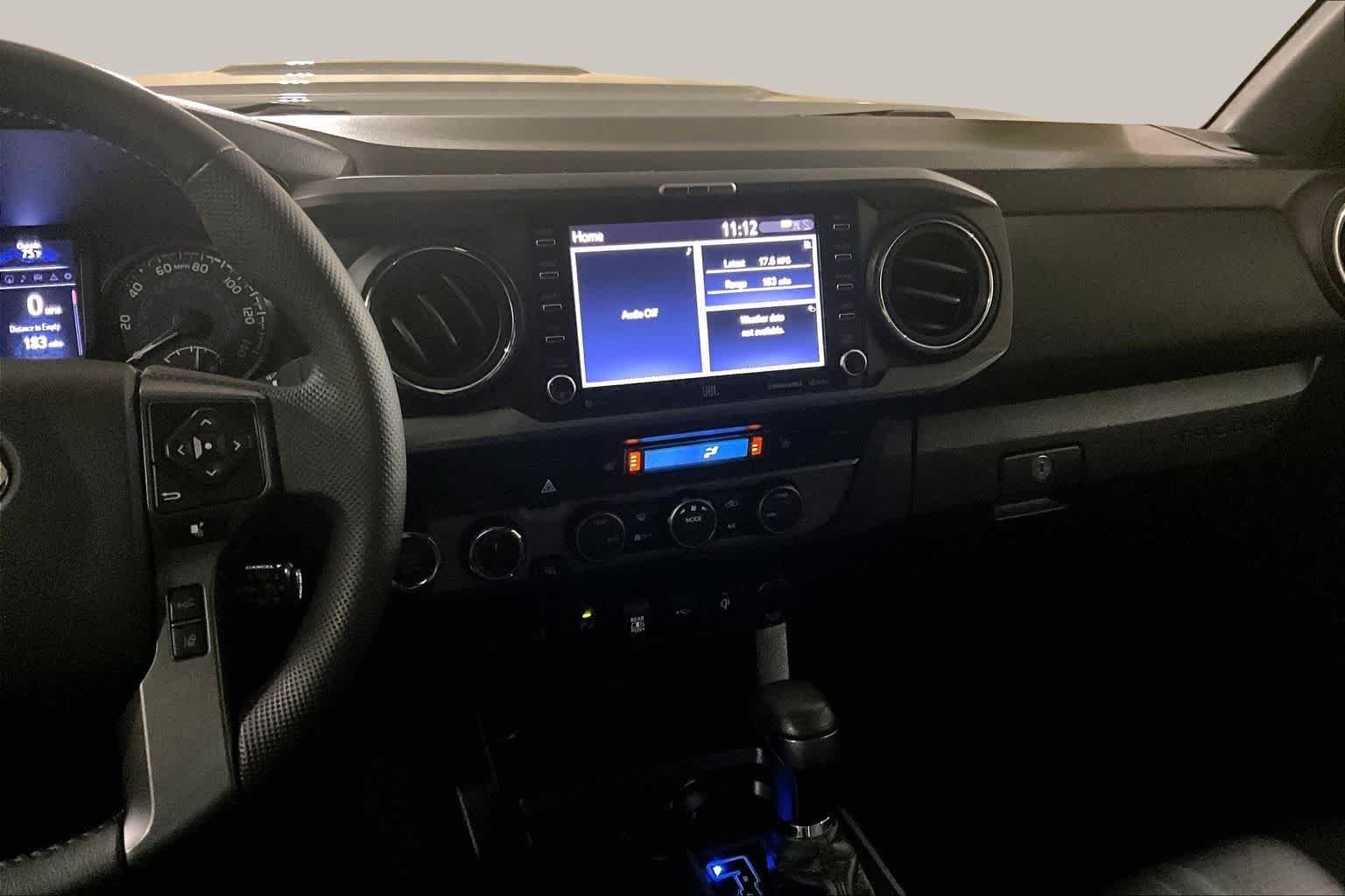 Used 2021 Silver Sky Metallic Toyota TRD Sport image 6