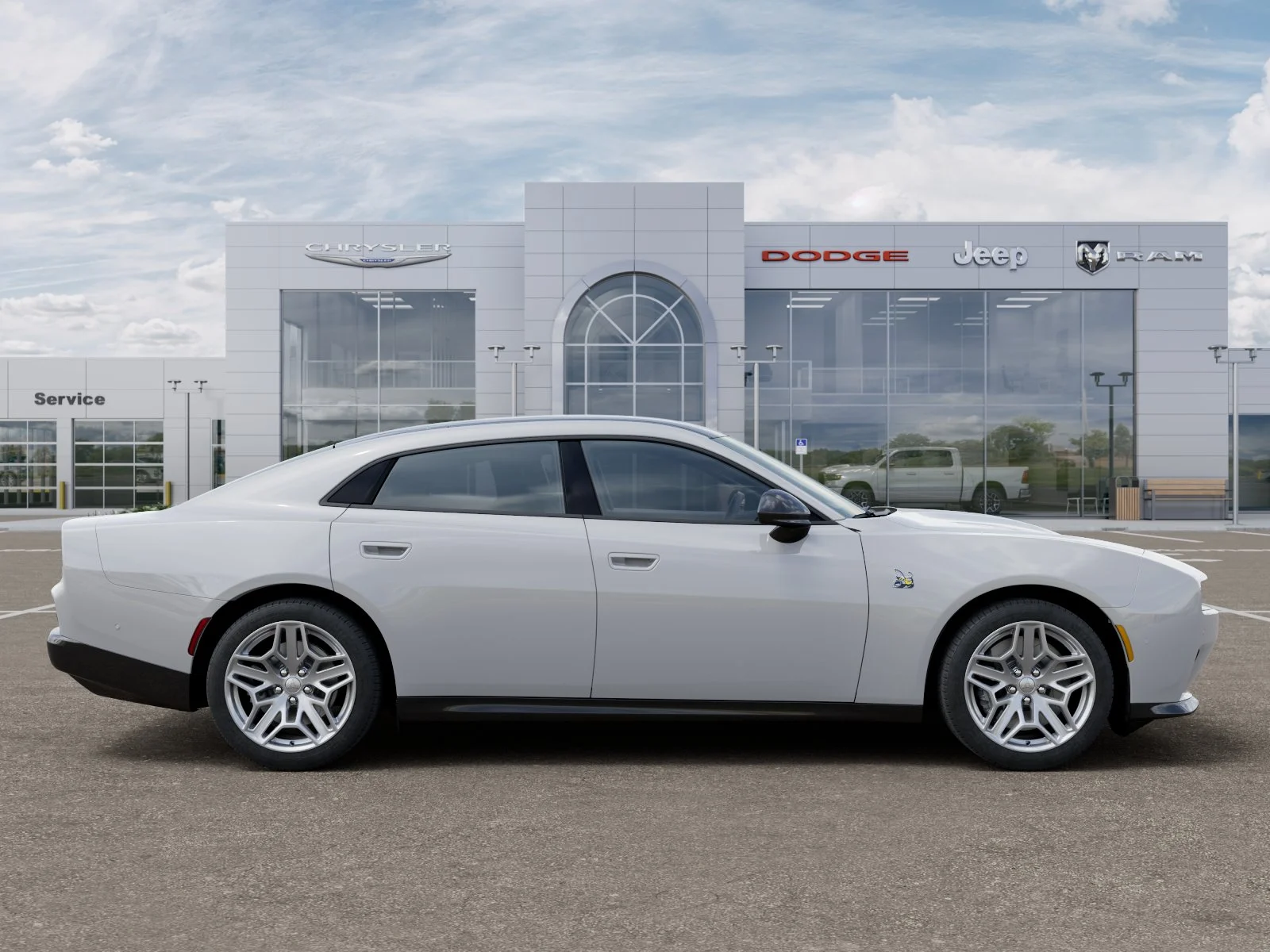 New 2026 White Knuckle Dodge Scat Pack image 56