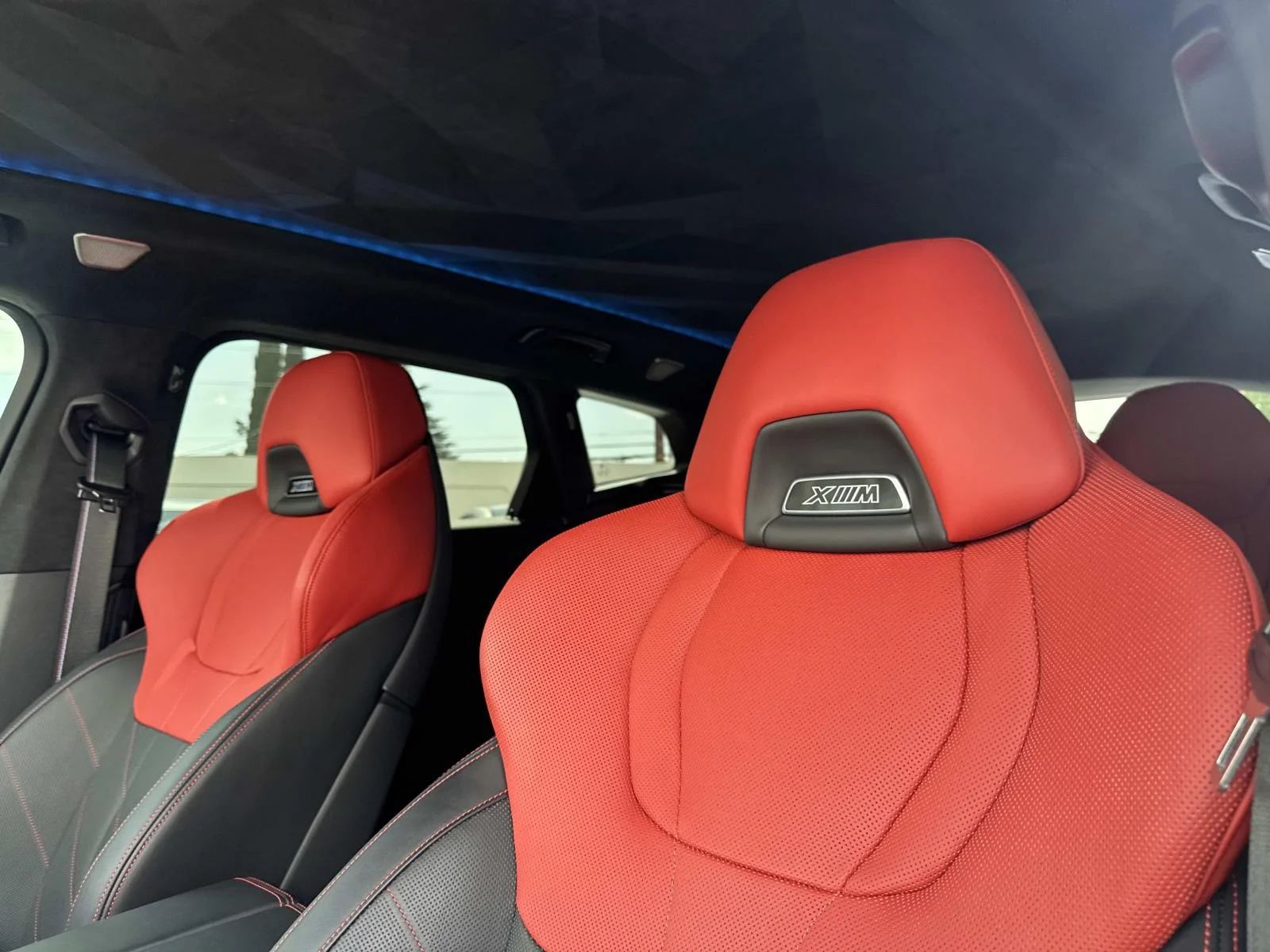 Certified Used 2024 Individual Frozen Black Metallic BMW Label Red Sports Activity Vehicle image 18