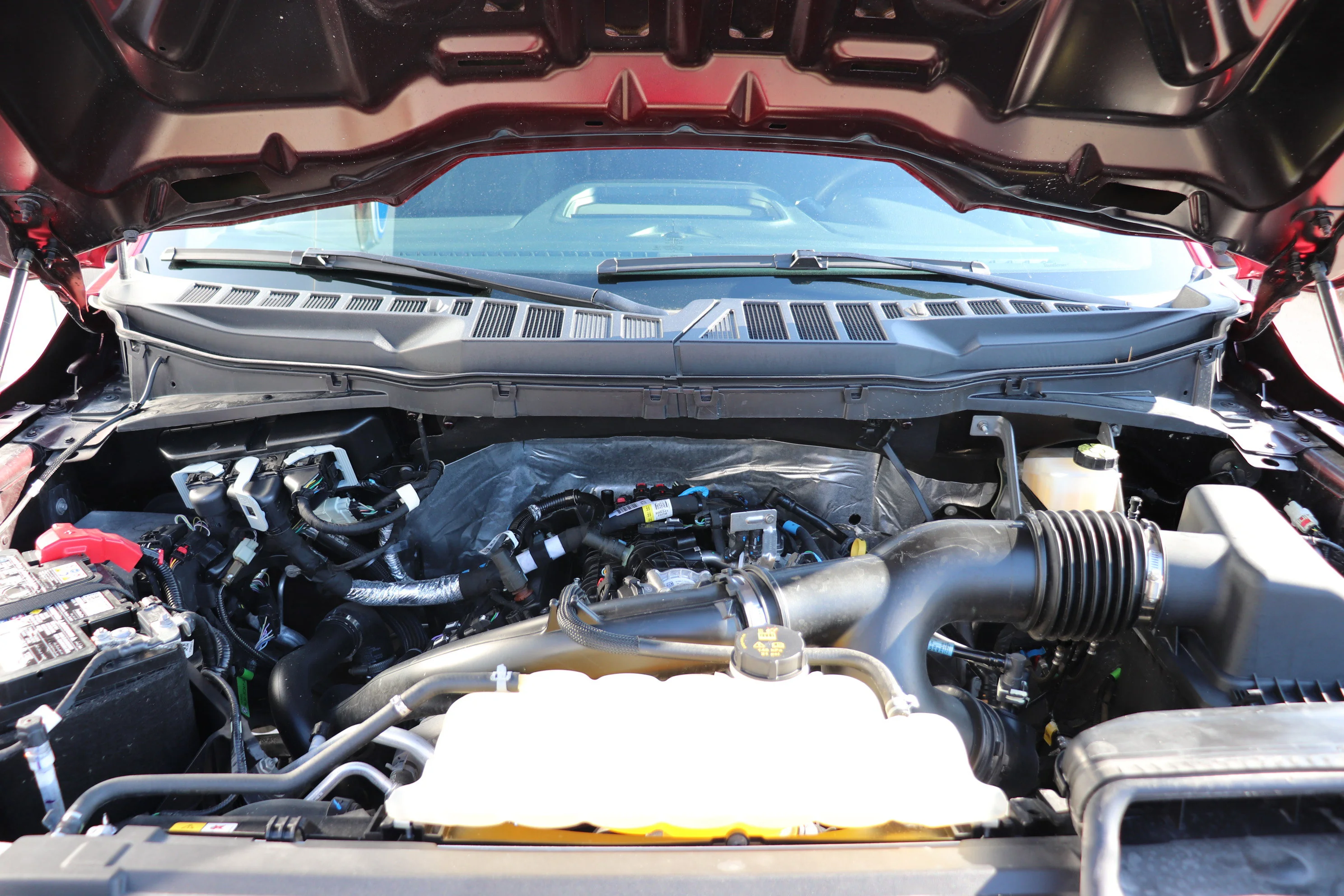 Certified Used 2024 Red Ford STX 4WD SuperCrew 5.5