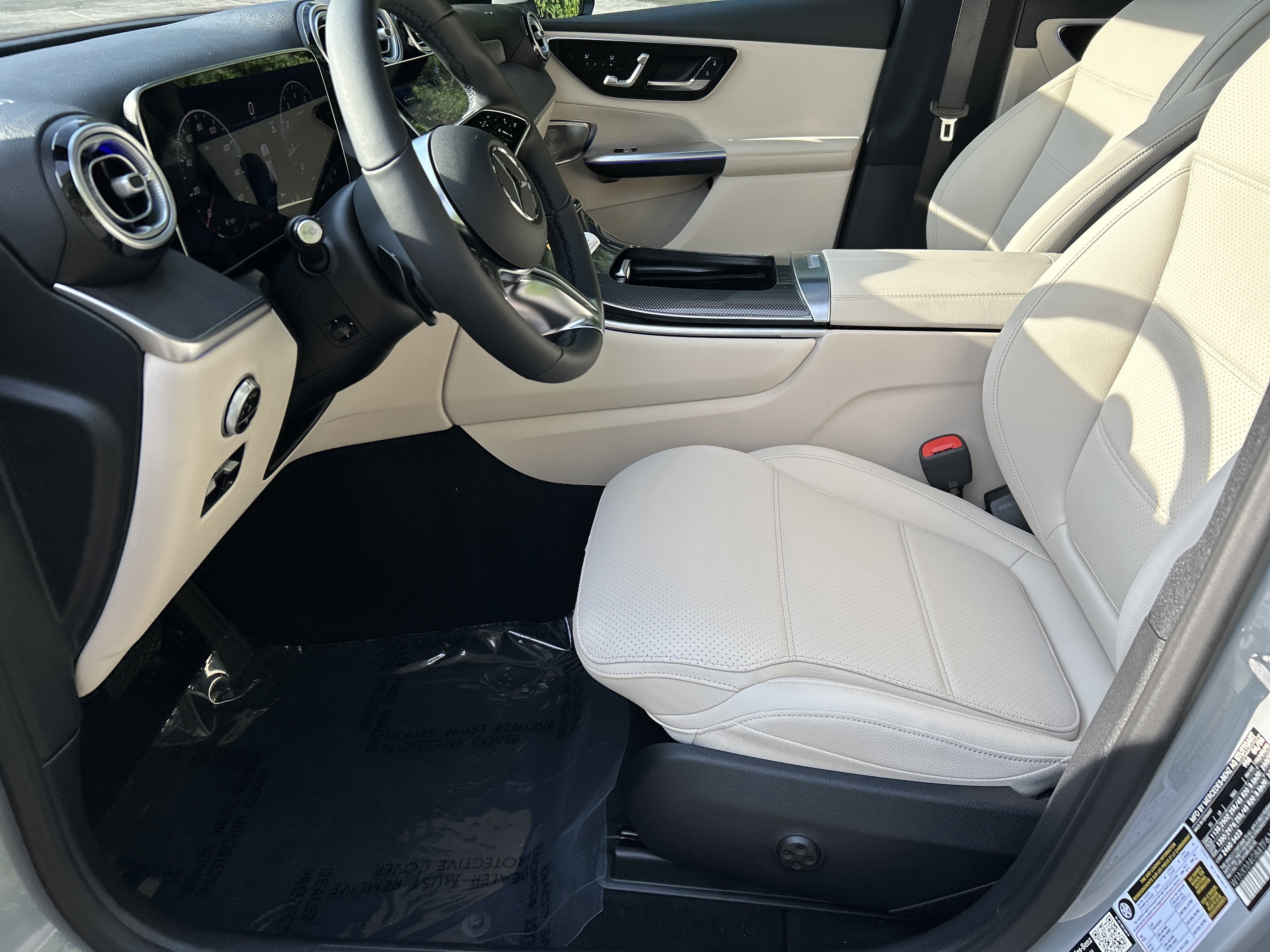 New 2026 MANUFAKTUR Alpine Grey Mercedes-Benz GLC 300 SUV image 20
