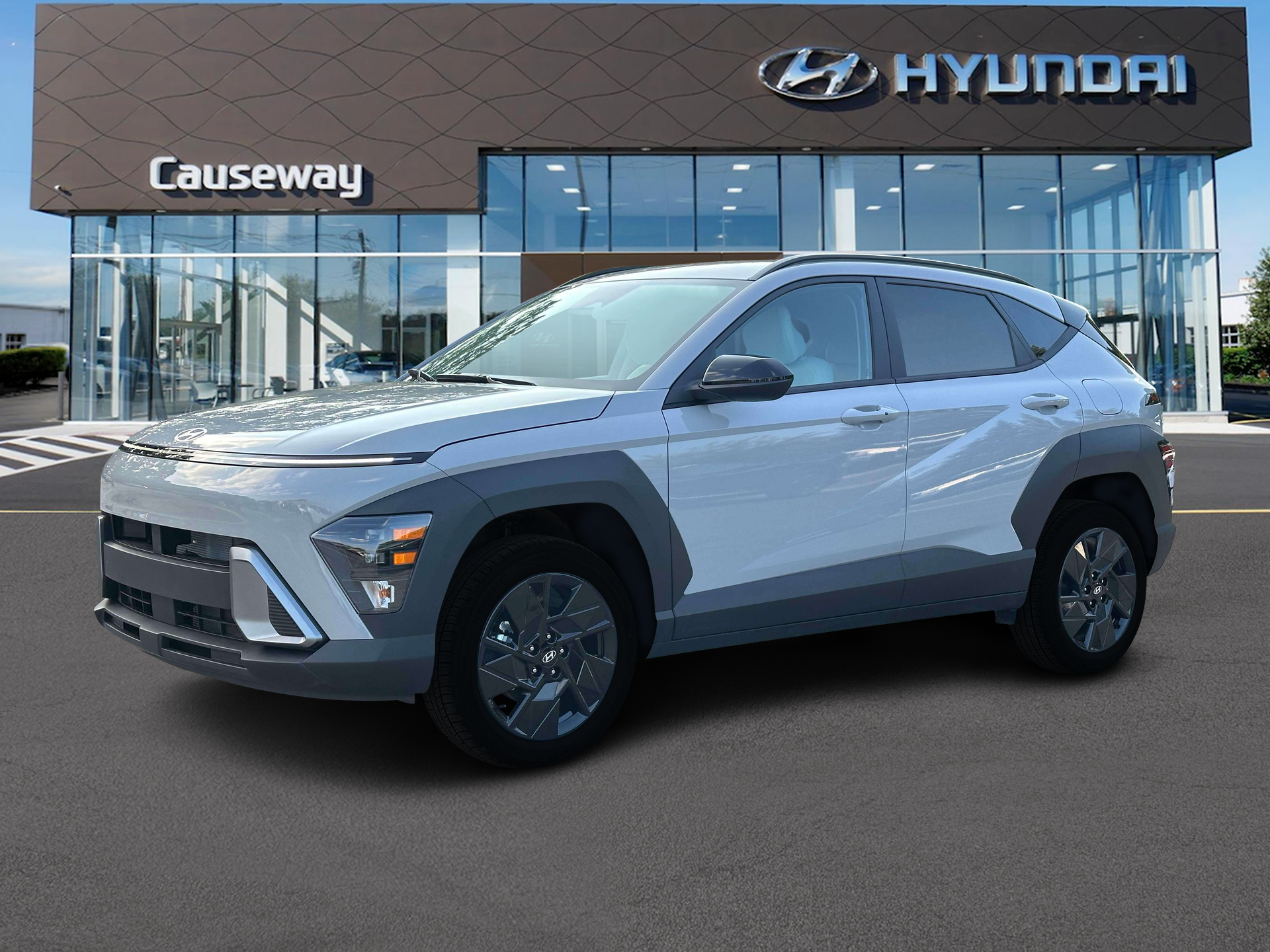 New 2027 Gray Hyundai SEL Sport AWD image 2