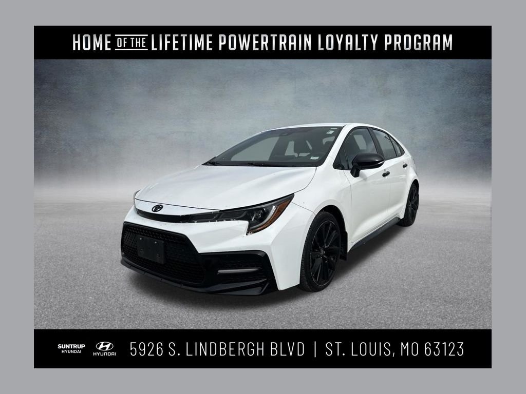 2021 Toyota Corolla Nightshade