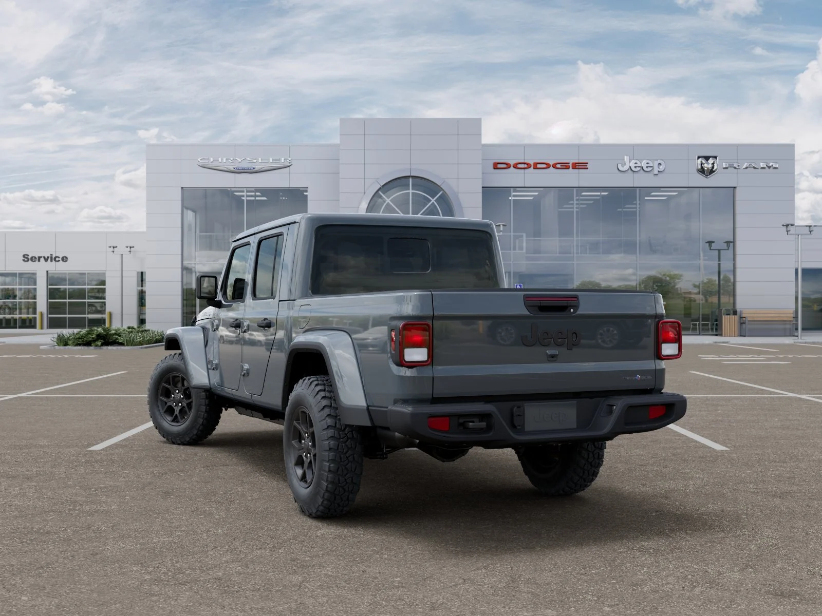 New 2026 Anvil Clear-Coat Exterior Paint Jeep Texas Trail image 29