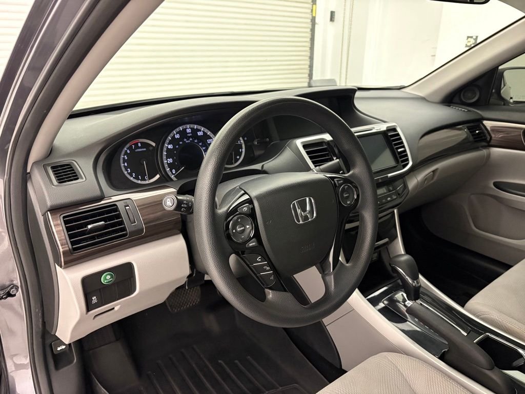 Used 2017 Honda Accord EX with VIN 1HGCR2F72HA099320 for sale in Muskogee, OK