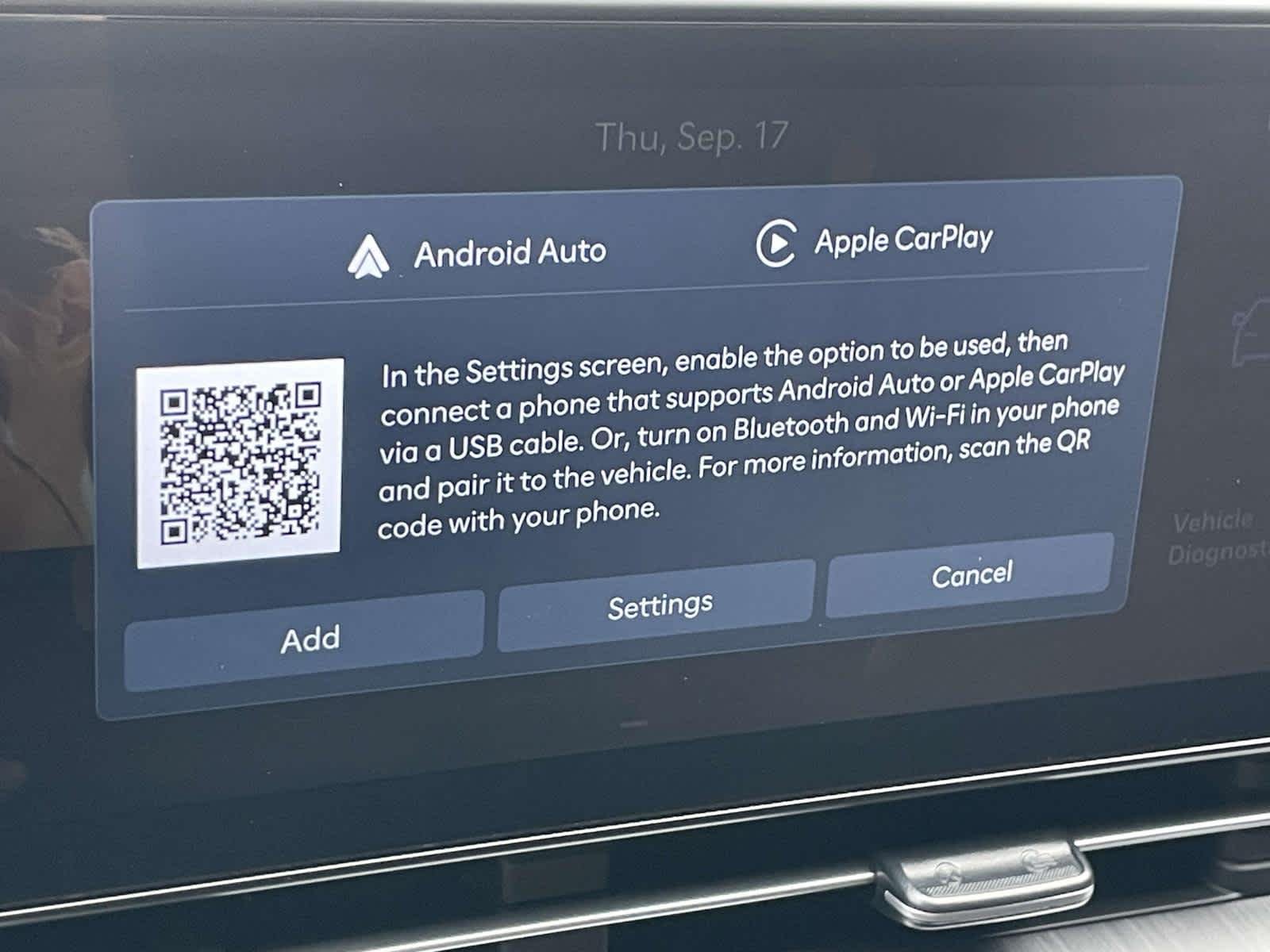 Used 2024 Abyss Black Pearl Hyundai SEL image 27