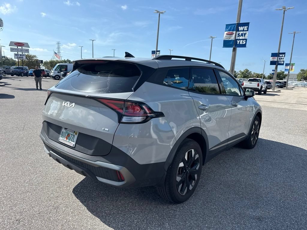 Used 2023 Gray Kia X-Line image 6