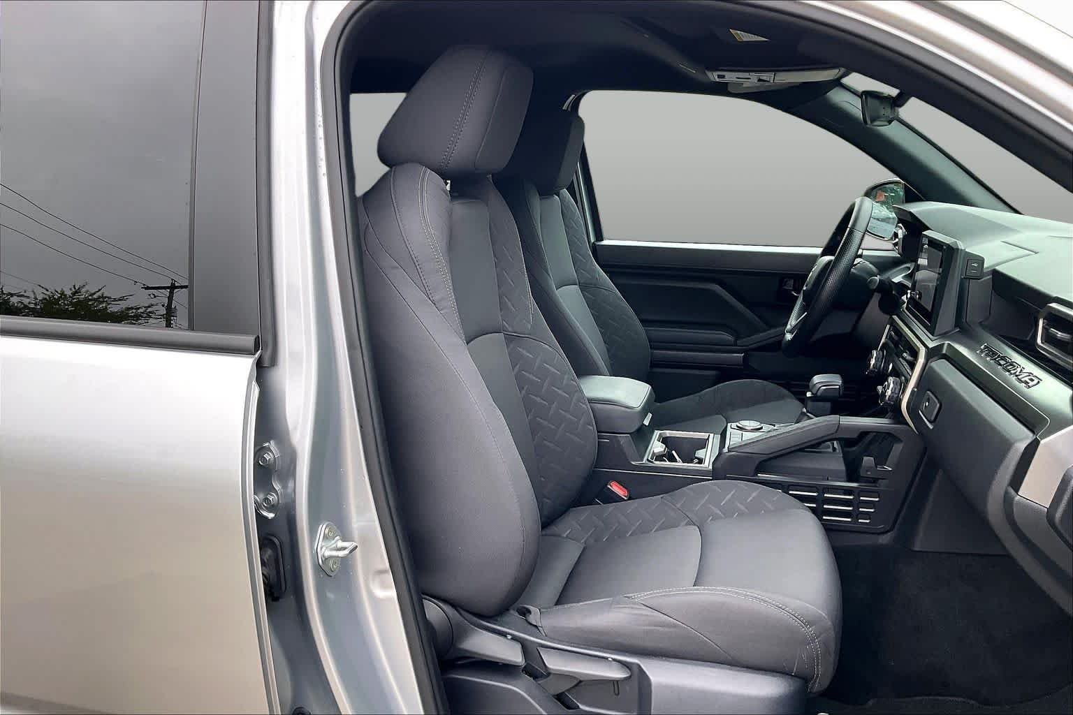 Used 2026 Celestial Silver Metallic Toyota SR5 image 9