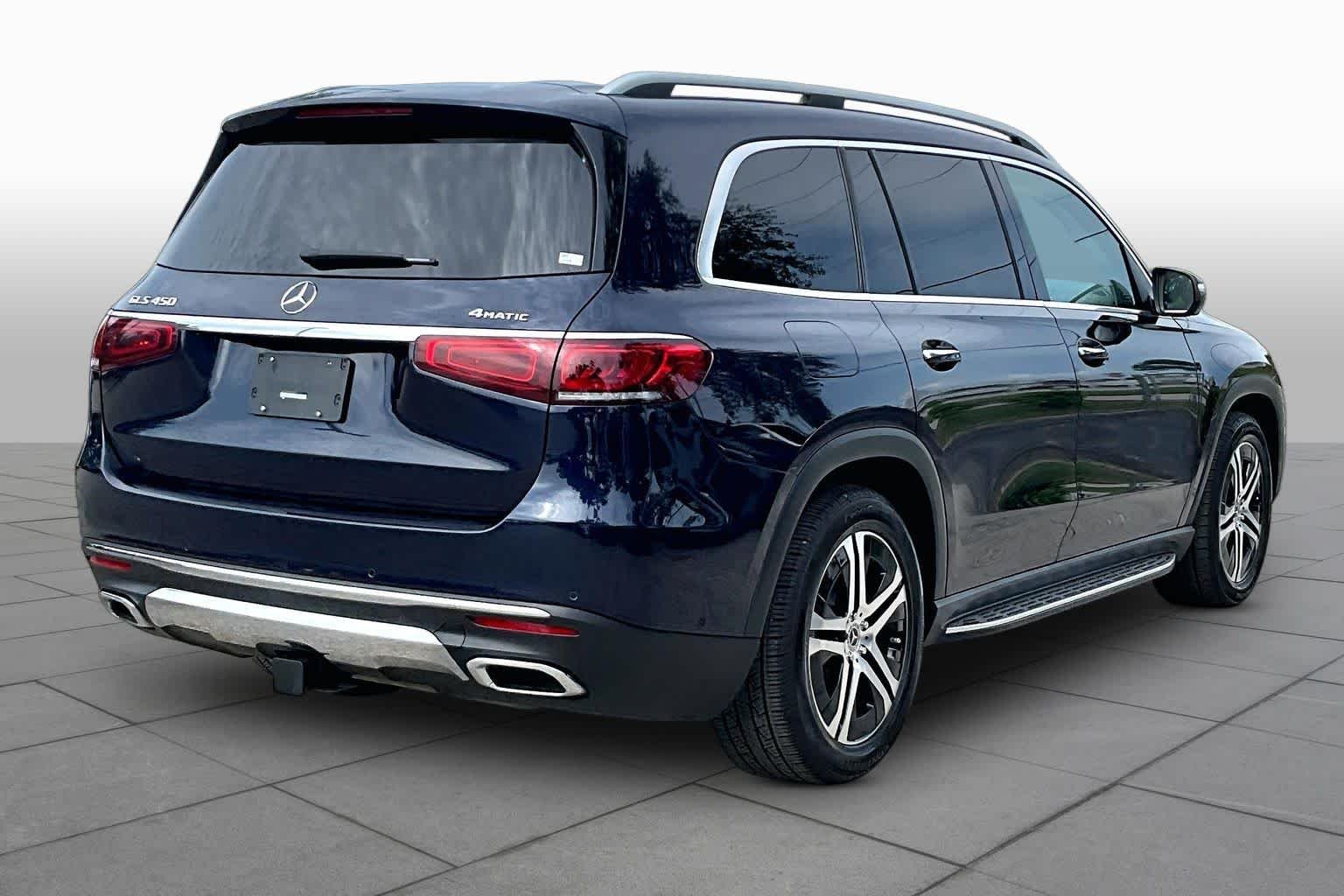 Used 2020 Lunar Blue Metallic Mercedes-Benz GLS 450 image 13