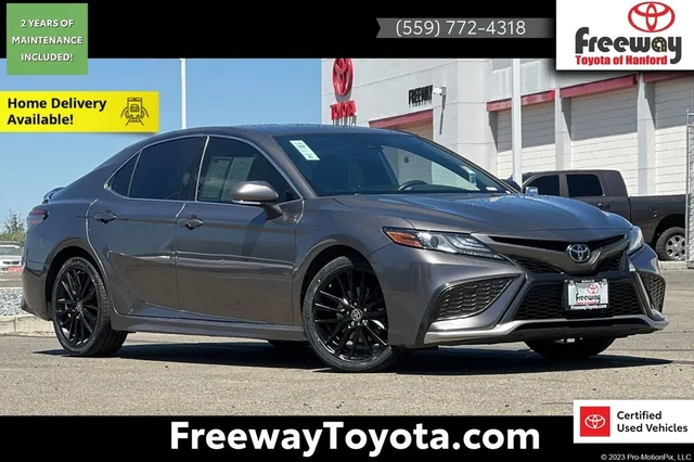 2022 Toyota Camry XSE