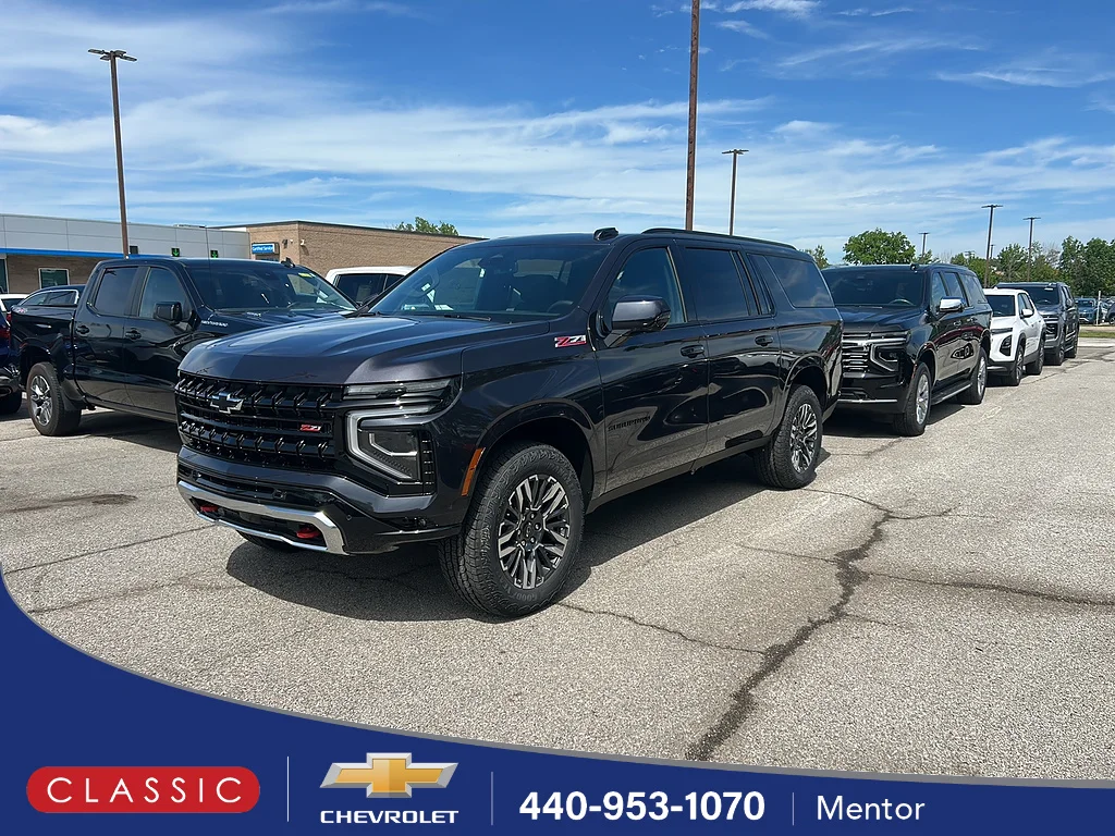 2026 Chevrolet Suburban Z71 4WD's photo