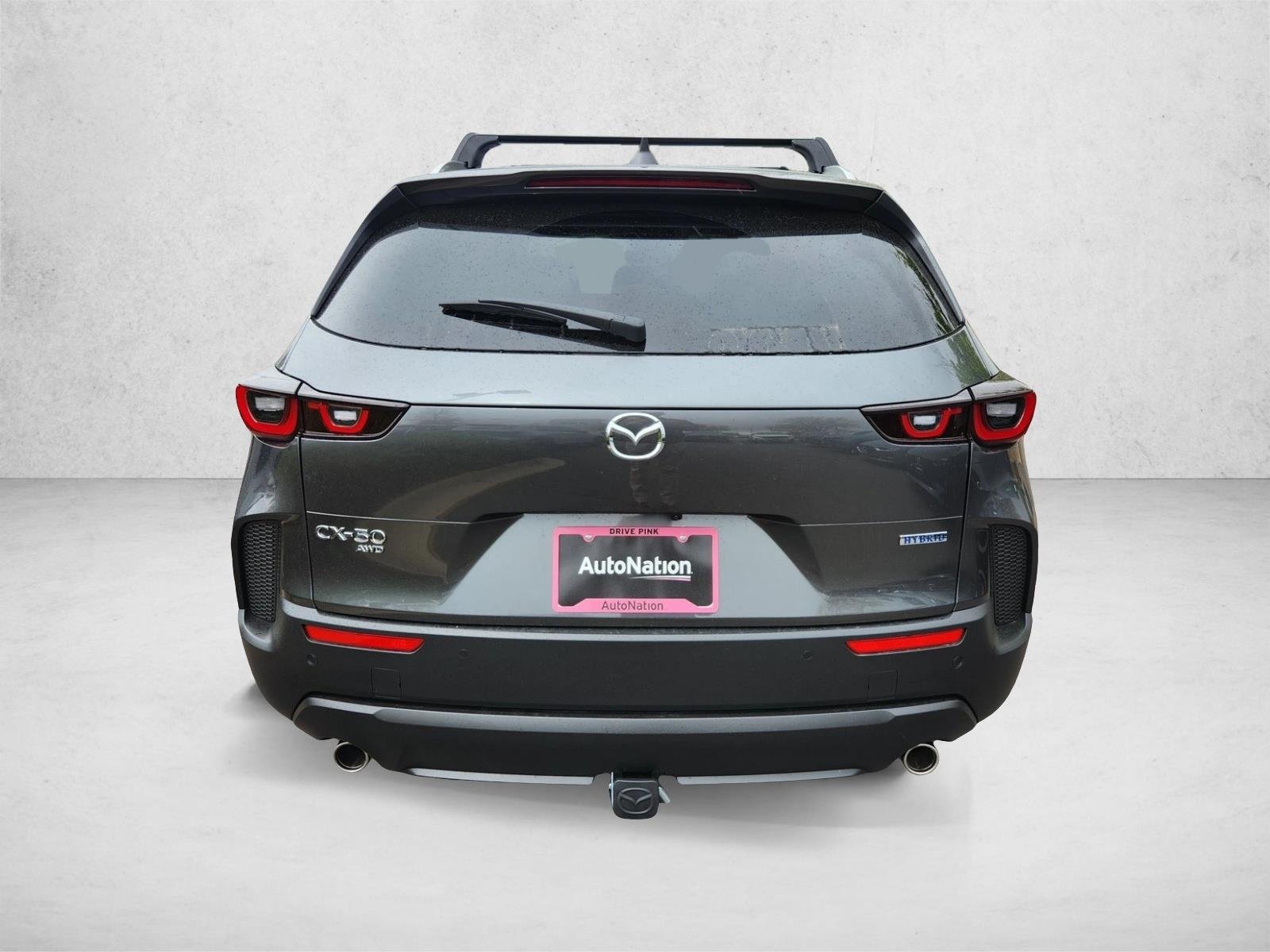 New 2026 Machine Gray Metallic Mazda Preferred AWD image 4