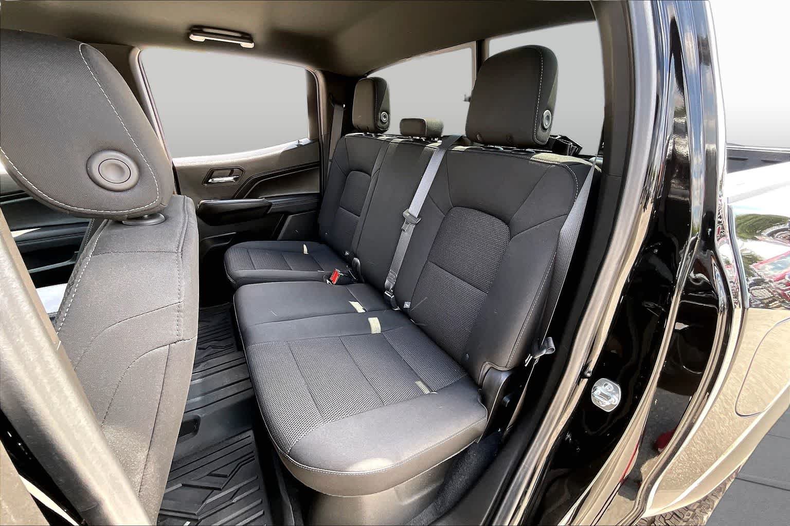 Used 2025 Onyx Black GMC 2WD Elevation image 19