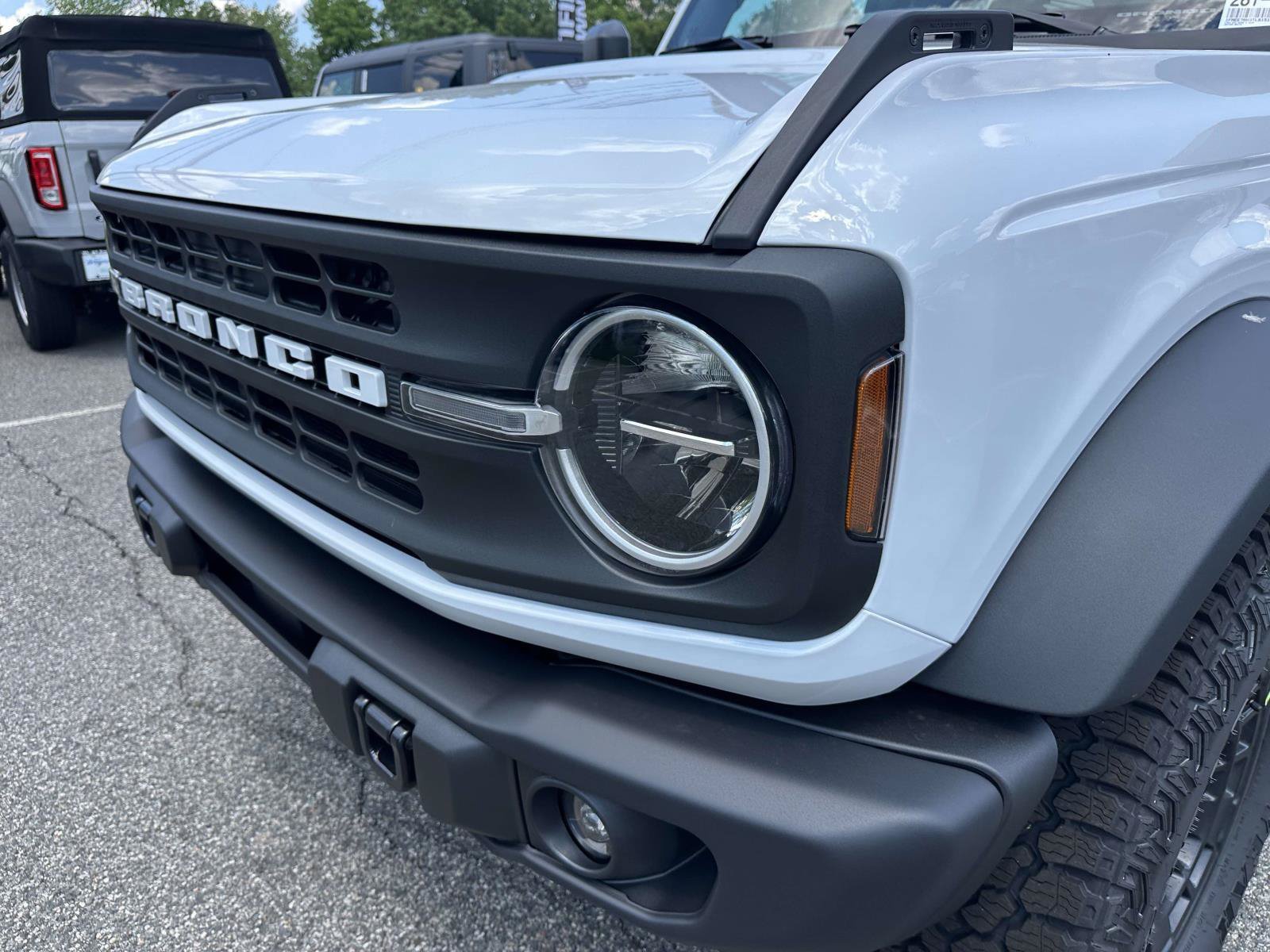 New 2026 Oxford White Ford Big Bend® image 7