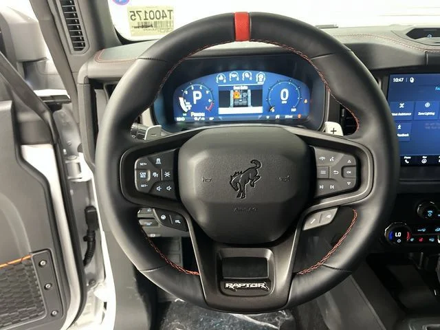 New 2026 Oxford White Ford Raptor image 15