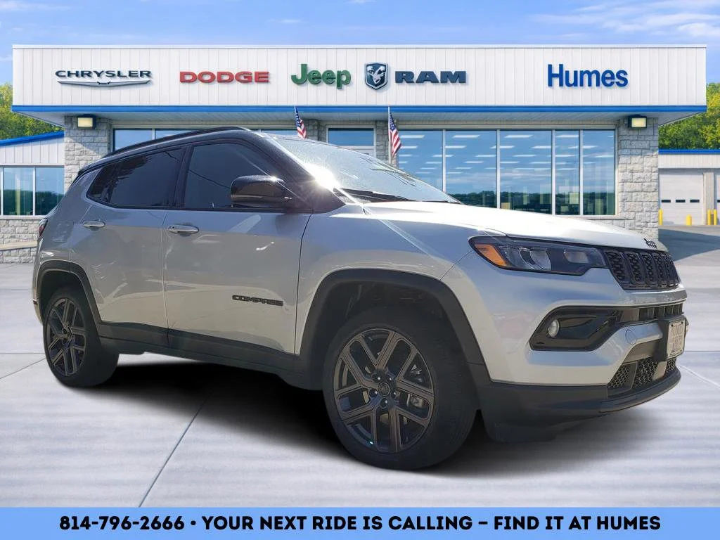 2026 Jeep Compass Limited Altitude 4X4's photo