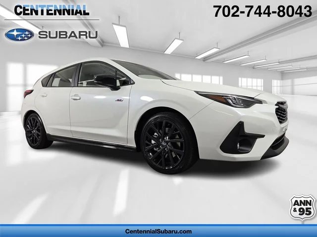 2026 Subaru IMPREZA RS