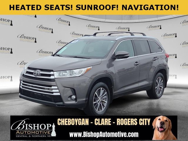 Pre-Owned 2019 Toyota Highlander XLE