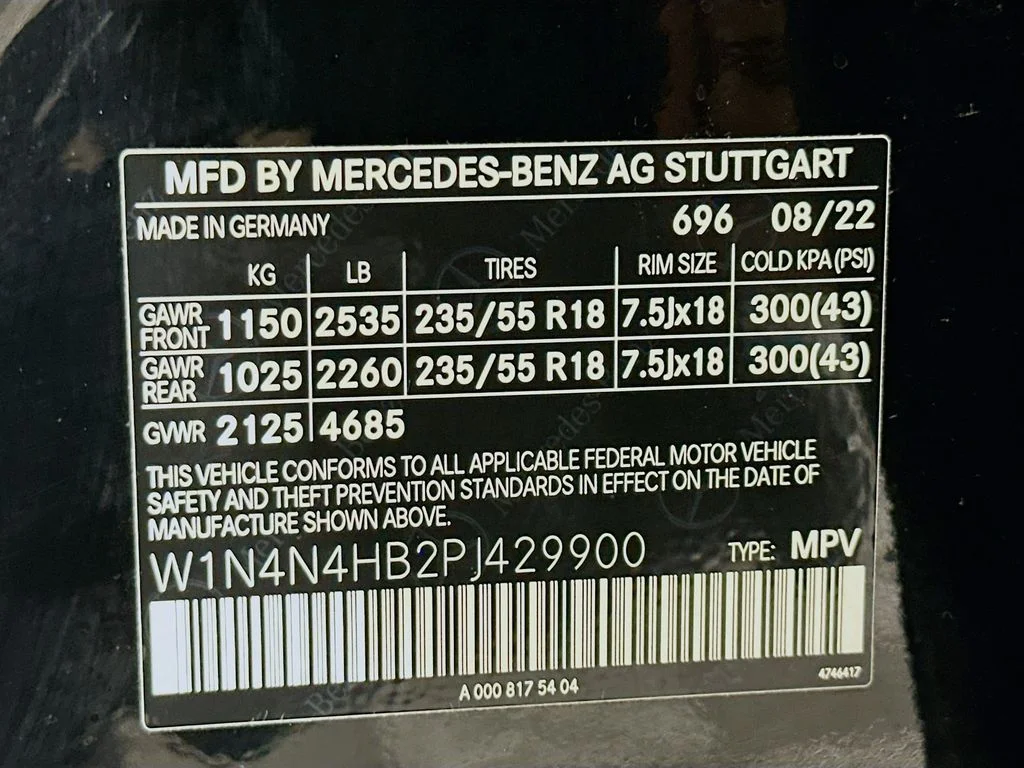 Used 2023 Black Mercedes-Benz GLA 250 image 29