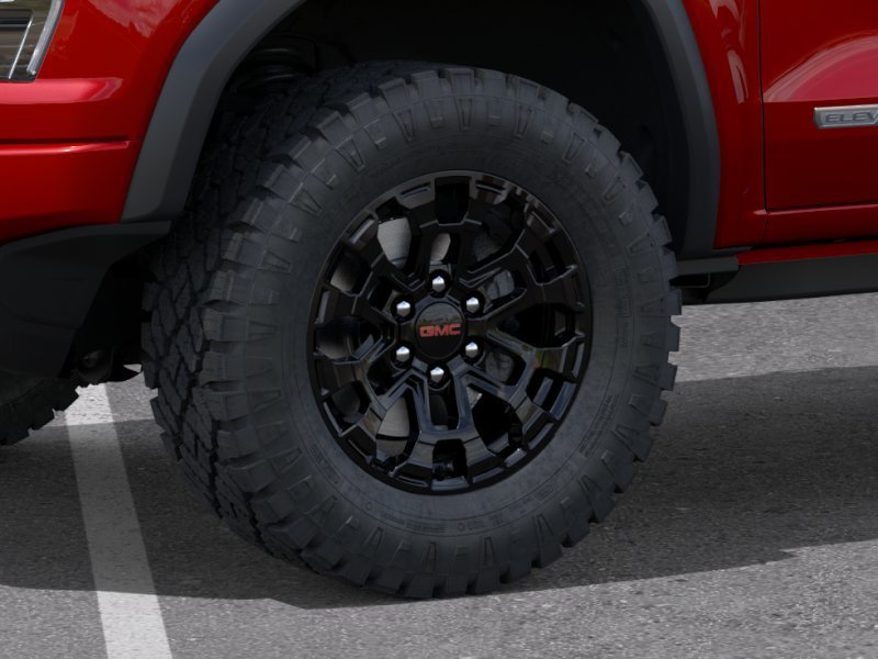 New 2026 Volcanic Red Tintcoat GMC Elevation image 9