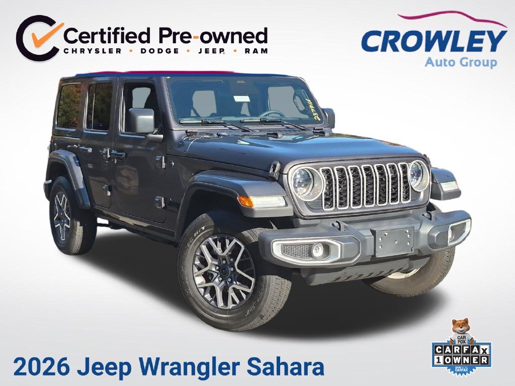 2026 Jeep Wrangler 4-Door