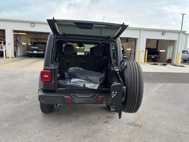 New 2026 Black Clear-Coat Exterior Paint Jeep Sport S image 21