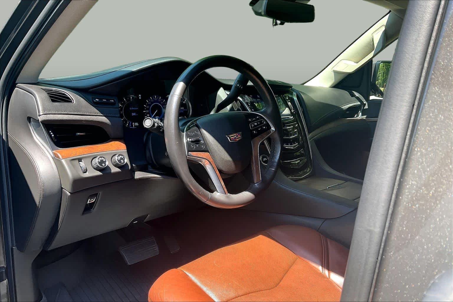 Used 2020 Dark Mocha Metallic Cadillac Premium Luxury image 16