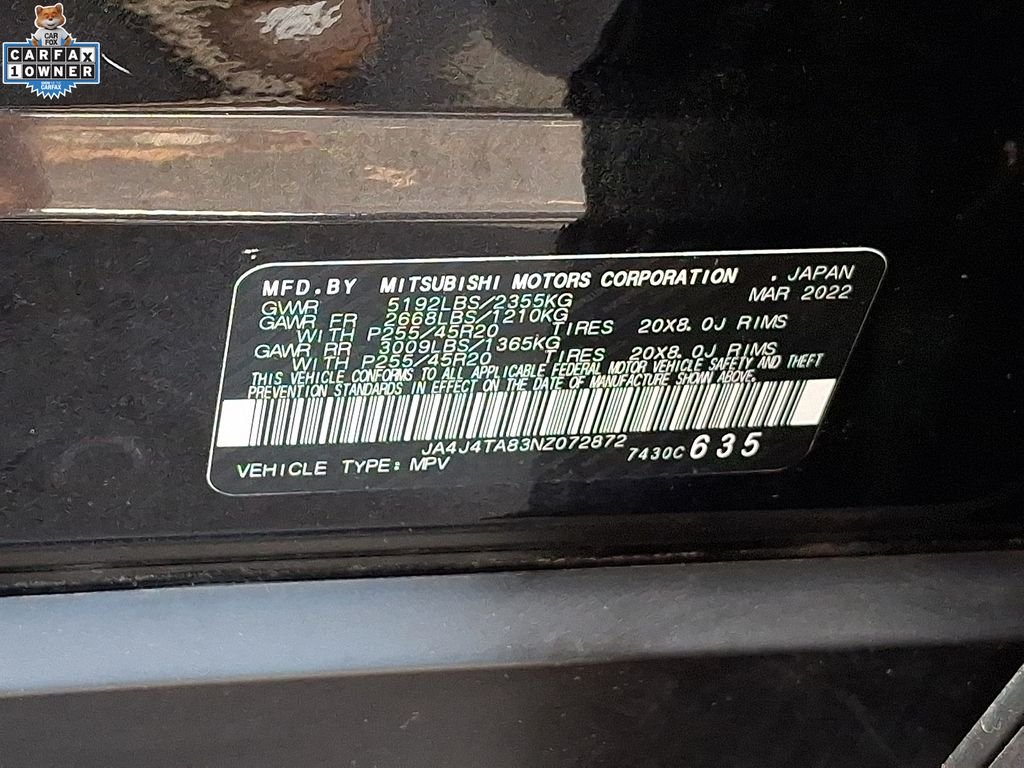 Used 2022 Black Mitsubishi ES image 26