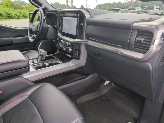 Used 2024 Blue Ford Lariat image 35