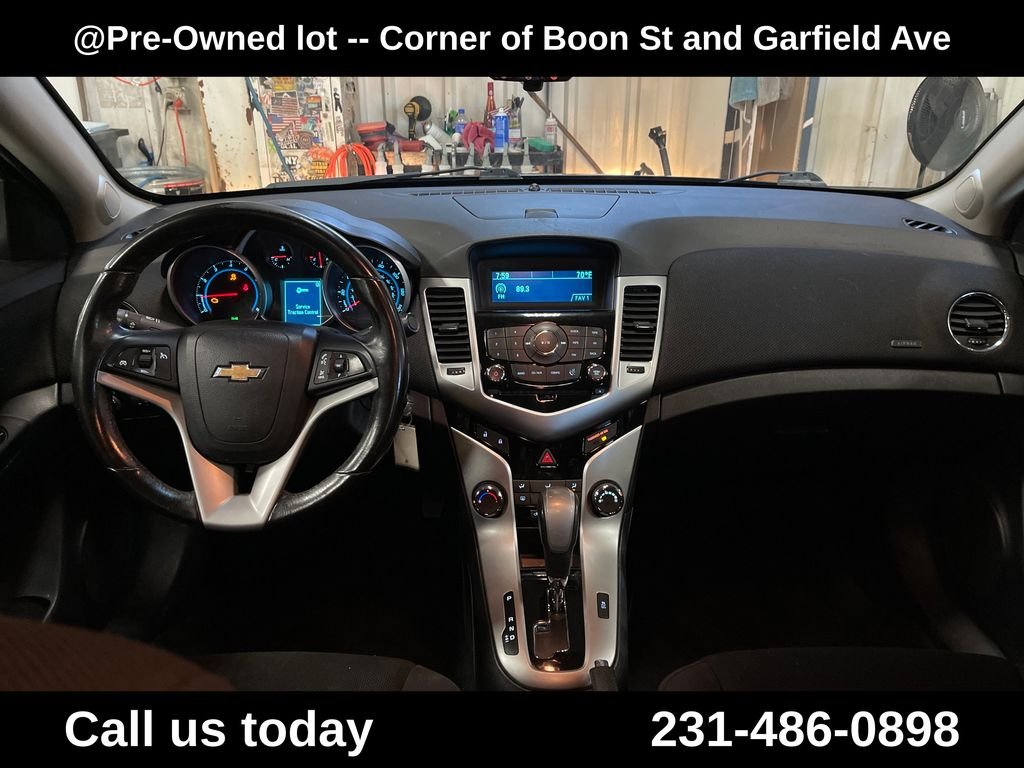 Used 2014 Blue Chevrolet 1LT image 24